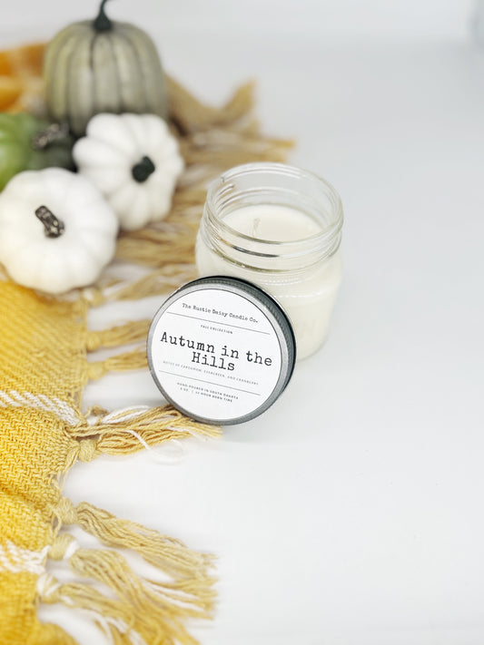 Autumn in the Hills - 8 oz. Soy Candle