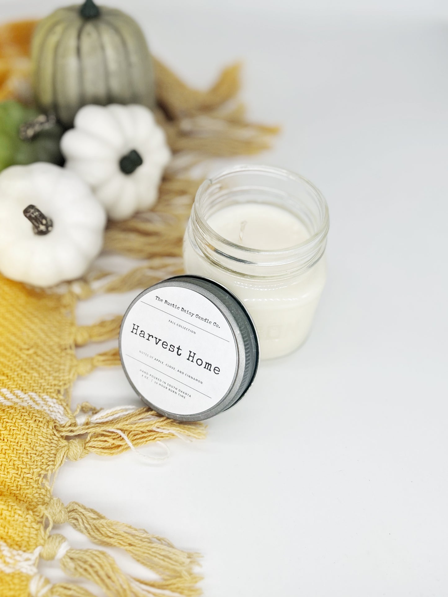 Harvest Home - 8 oz. Soy Candle