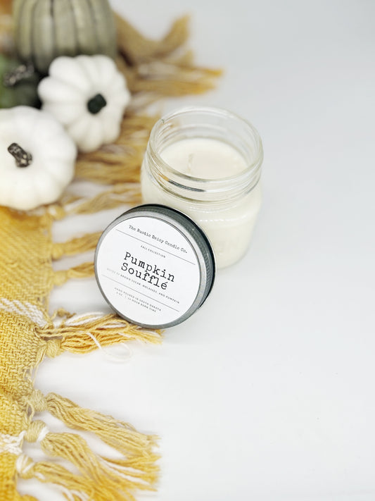 Pumpkin Soufflé - 8 oz. Soy Candle