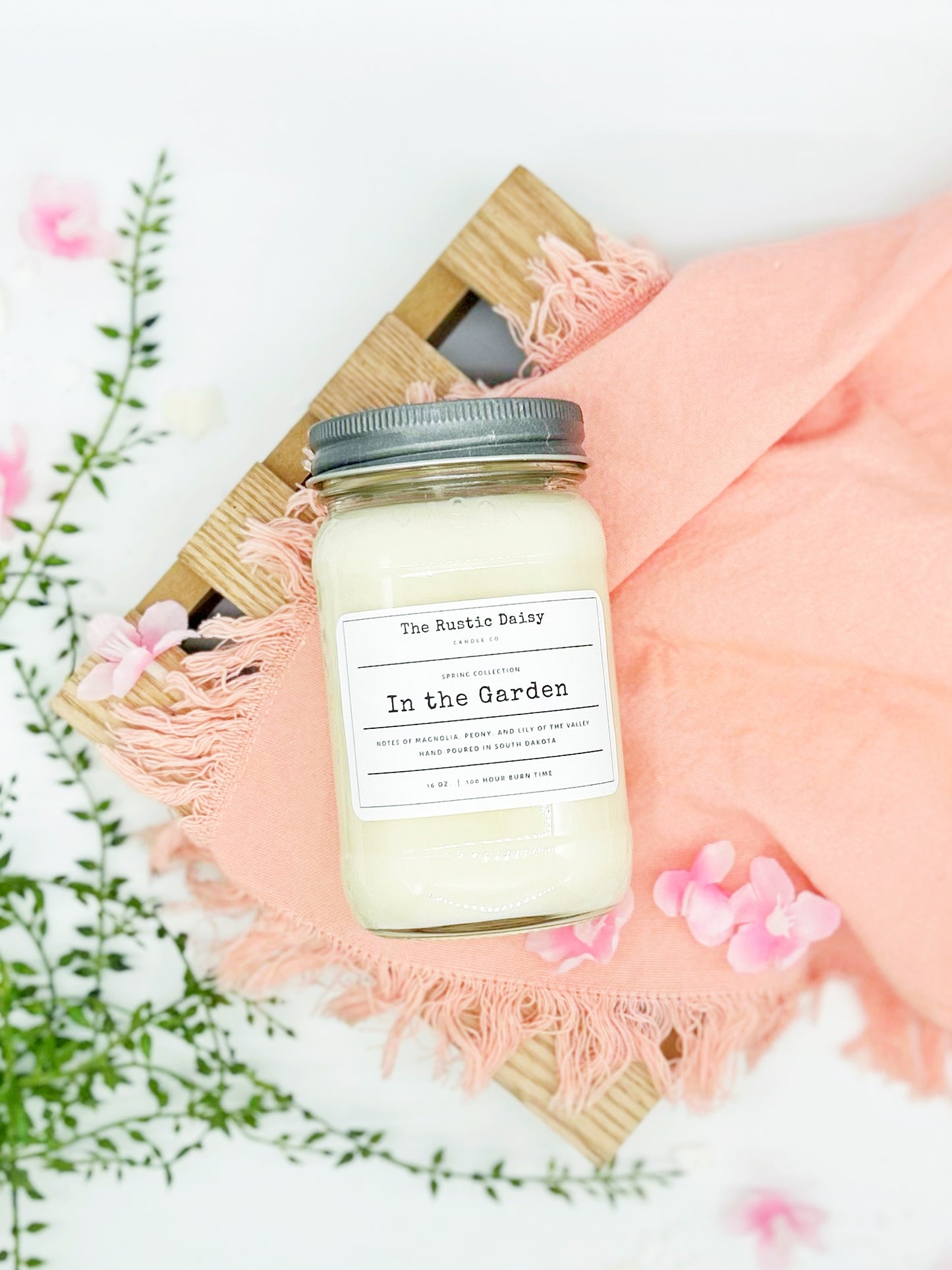 In the Garden - 16 oz. Soy Candle