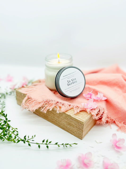 In the Garden - 8 oz. Soy Candle