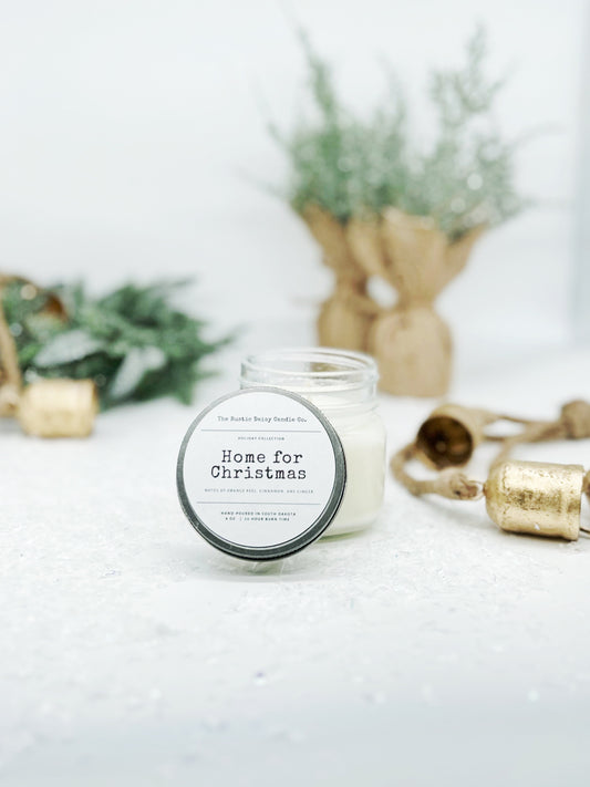 Home for Christmas - 8 oz. Soy Candle