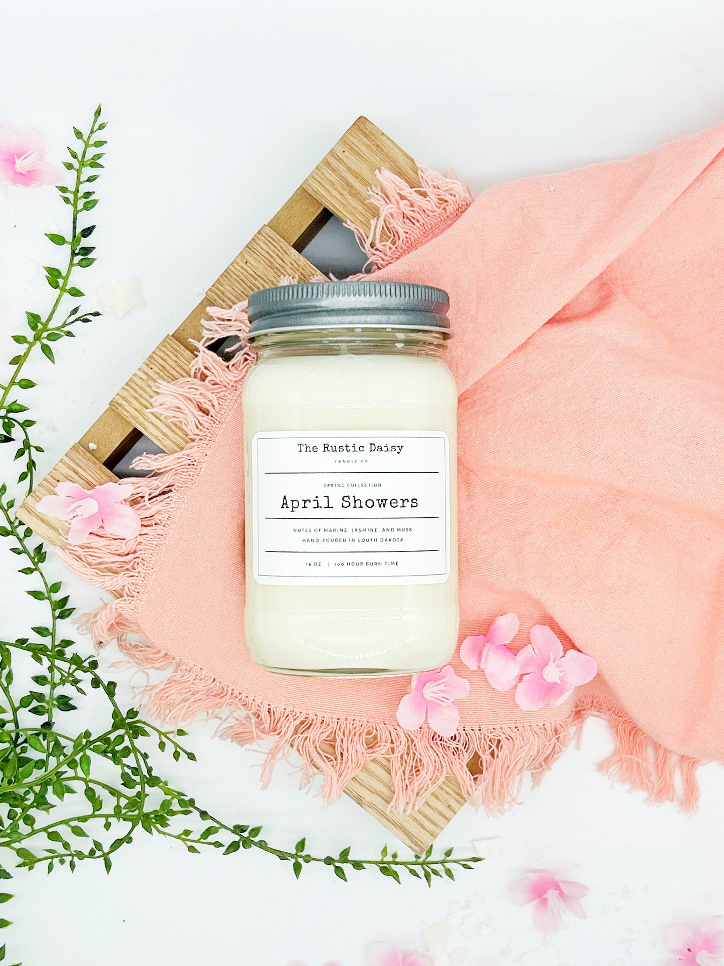 April Showers - 16 oz. Soy Candle