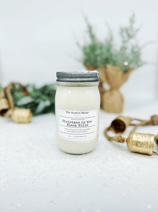 Christmas in the Black Hills - 16 oz. Soy Candle