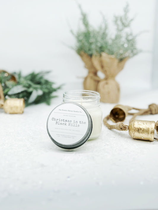 Christmas in the Black Hills - 8 oz. Soy Candle