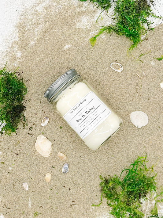 Beach Vacay - 16 oz. Soy Candle