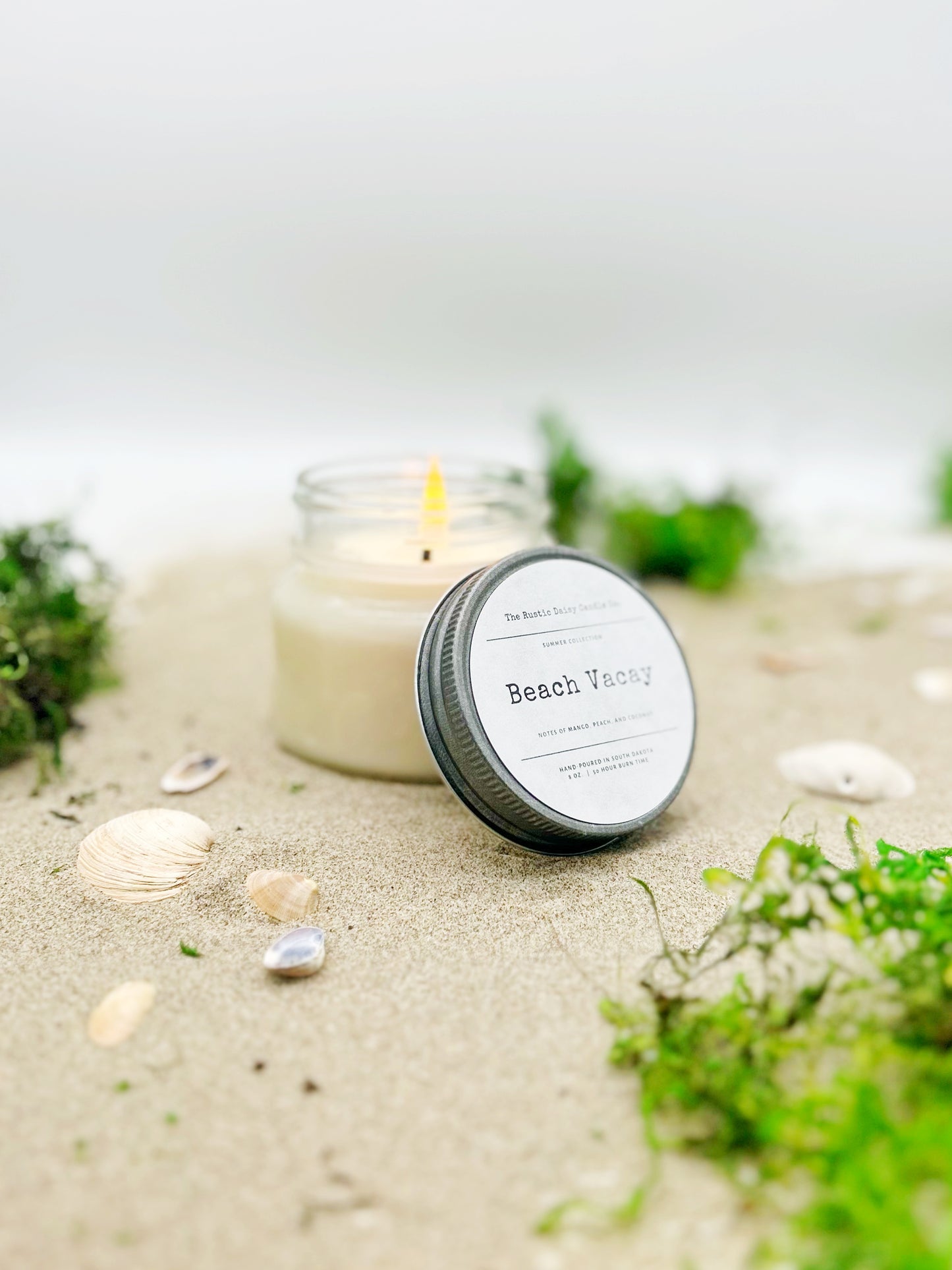 Beach Vacay - 8 oz. Soy Candle