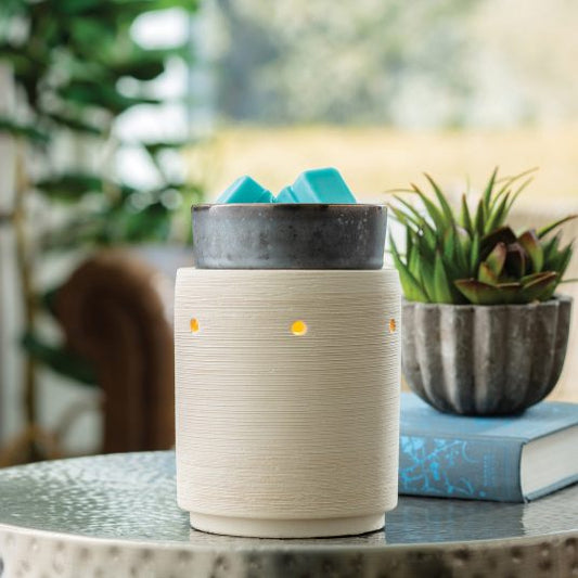 Iron + Clay Illumination Wax Warmer