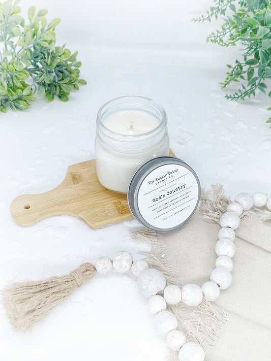 God’s Country - 8 oz. Soy Candle